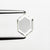 0.51ct 8.46x5.70x0.97mm VS2 I Hexagon Portrait Cut 19854-36