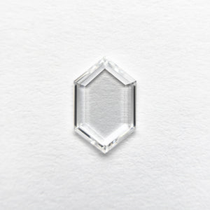 0.51ct 8.43x5.44x1.04mm VS1 E Hexagon Portrait Cut 19854-44