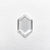 0.51ct 8.43x5.44x1.04mm VS1 E Hexagon Portrait Cut 19854-44