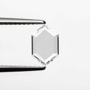 0.51ct 8.43x5.44x1.04mm VS1 E Hexagon Portrait Cut 19854-44