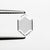 0.51ct 8.43x5.44x1.04mm VS1 E Hexagon Portrait Cut 19854-44