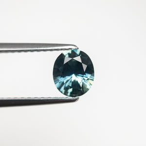 0.76ct 6.08x5.31x3.38mm Oval Brilliant Sapphire 19856-01