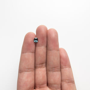 0.76ct 6.08x5.31x3.38mm Oval Brilliant Sapphire 19856-01