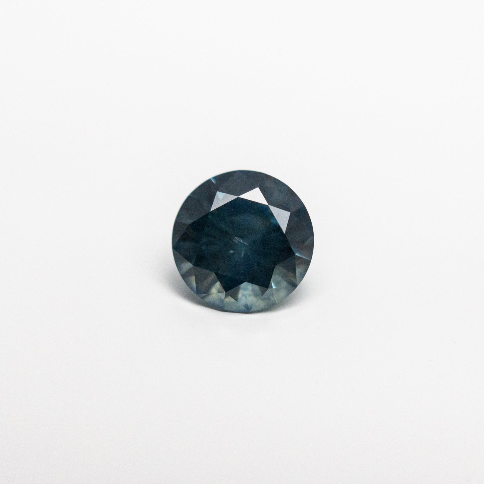 0.76ct 5.52x5.50x3.51mm Round Brilliant Sapphire 19862-01