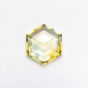 1.15ct 8.49x7.34x1.99mm Hexagon Double Cut Sapphire 19875-01