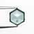 1.62ct 8.95x7.92x2.88mm Hexagon Double Cut Sapphire 19877-01