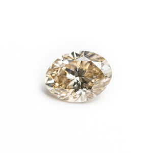 1.00ct 7.40x5.61x3.72mm VVS2 C3 Oval Brilliant 19881-01