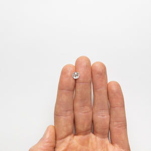 1.13ct 6.80x6.44x3.56mm SI2+ G Antique Old European Cut 19886-01