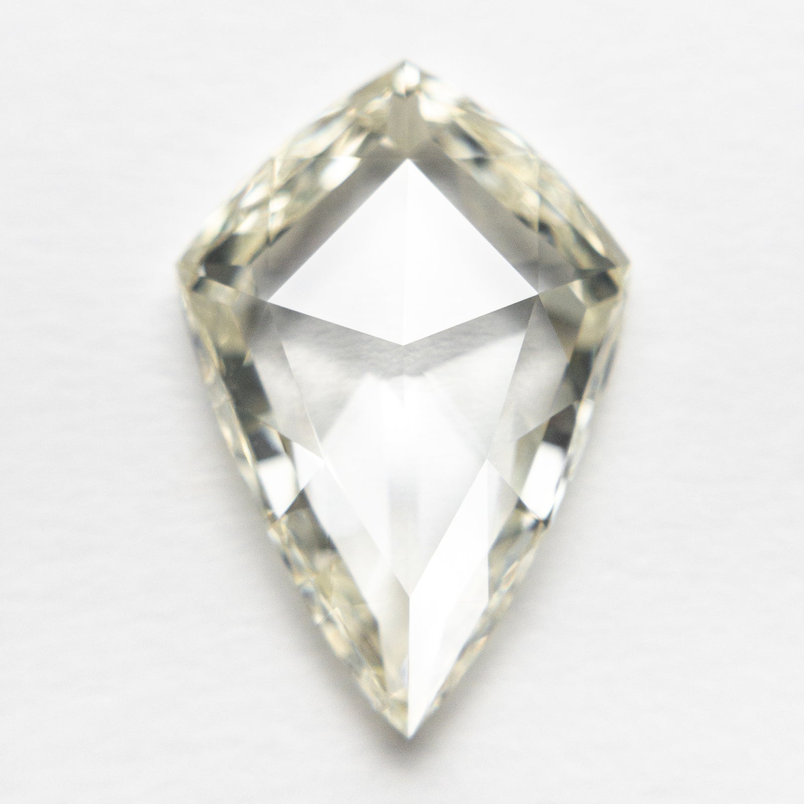 4.01ct 15.51x10.56x3.55mm GIA VS2 N Kite Rosecut 19894-01