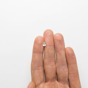 1.01ct 6.38x4.96x4.17mm GIA VS2 K Antique Old Mine Cut 19902-01