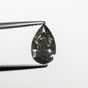 1.05 8.82x5.38x3.22mm Fancy Grey Pear Brilliant 19913-14