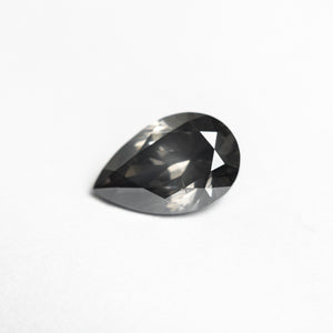 1.06ct 8.38x5.56x3.63mm VS2 Fancy Dark Grey Pear Brilliant 19913-25