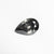 1.06ct 8.38x5.56x3.63mm VS2 Fancy Dark Grey Pear Brilliant 19913-25