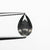 1.06ct 8.38x5.56x3.63mm VS2 Fancy Dark Grey Pear Brilliant 19913-25