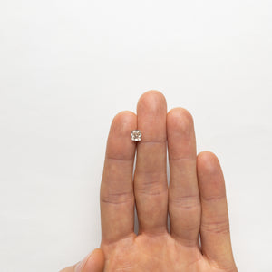 1.02ct 6.09x5.43x3.58mm SI1 C2 Cushion Brilliant 19915-10