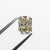 1.17ct 6.55x4.97x3.79mm SI1 C3 Cut Corner Rectangle Brilliant 19915-11