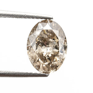 2.01ct 9.58x7.11x4.58mm Oval Brilliant 19918-01