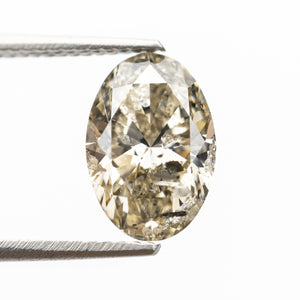 2.26ct 10.57x7.12x4.56mm Oval Brilliant 19918-03
