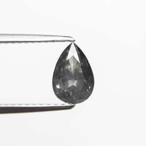 0.97ct 7.60x5.15x3.25mm SI2 Fancy Dark Grey Pear Brilliant 19923-03