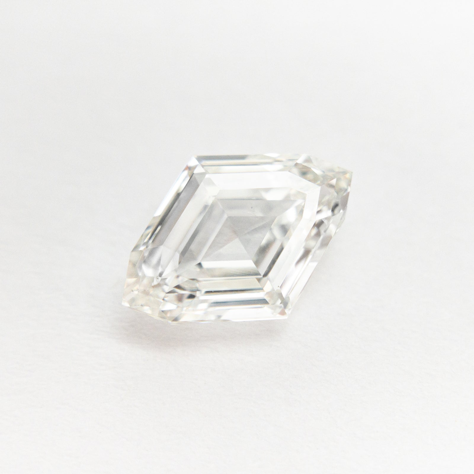 1.50ct 10.07x7.07x3.22mm GIA SI1 H Modified Lozenge Step Cut 19927-01