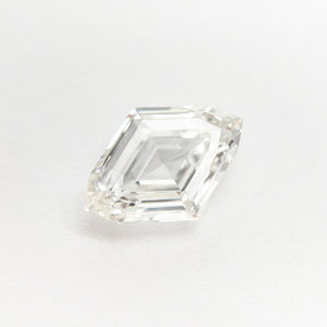 1.50ct 10.07x7.07x3.22mm GIA SI1 H Modified Lozenge Step Cut 19927-01