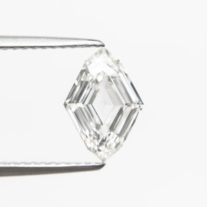 1.50ct 10.07x7.07x3.22mm GIA SI1 H Modified Lozenge Step Cut 19927-01