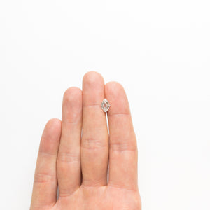1.50ct 10.07x7.07x3.22mm GIA SI1 H Modified Lozenge Step Cut 19927-01