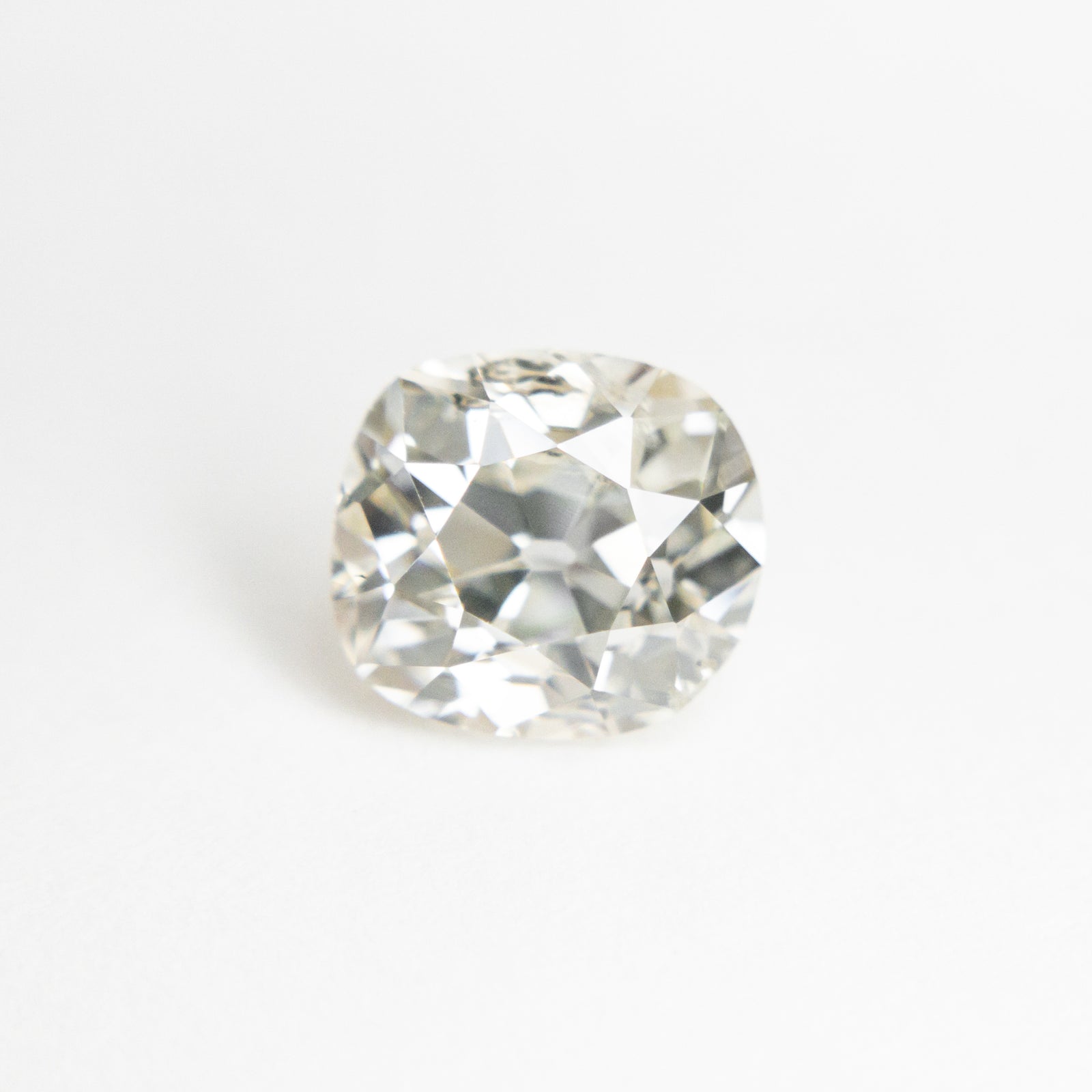 1.53ct 7.14x6.47x4.63mm I2 L-M Antique Old Mine Cut 19934-01