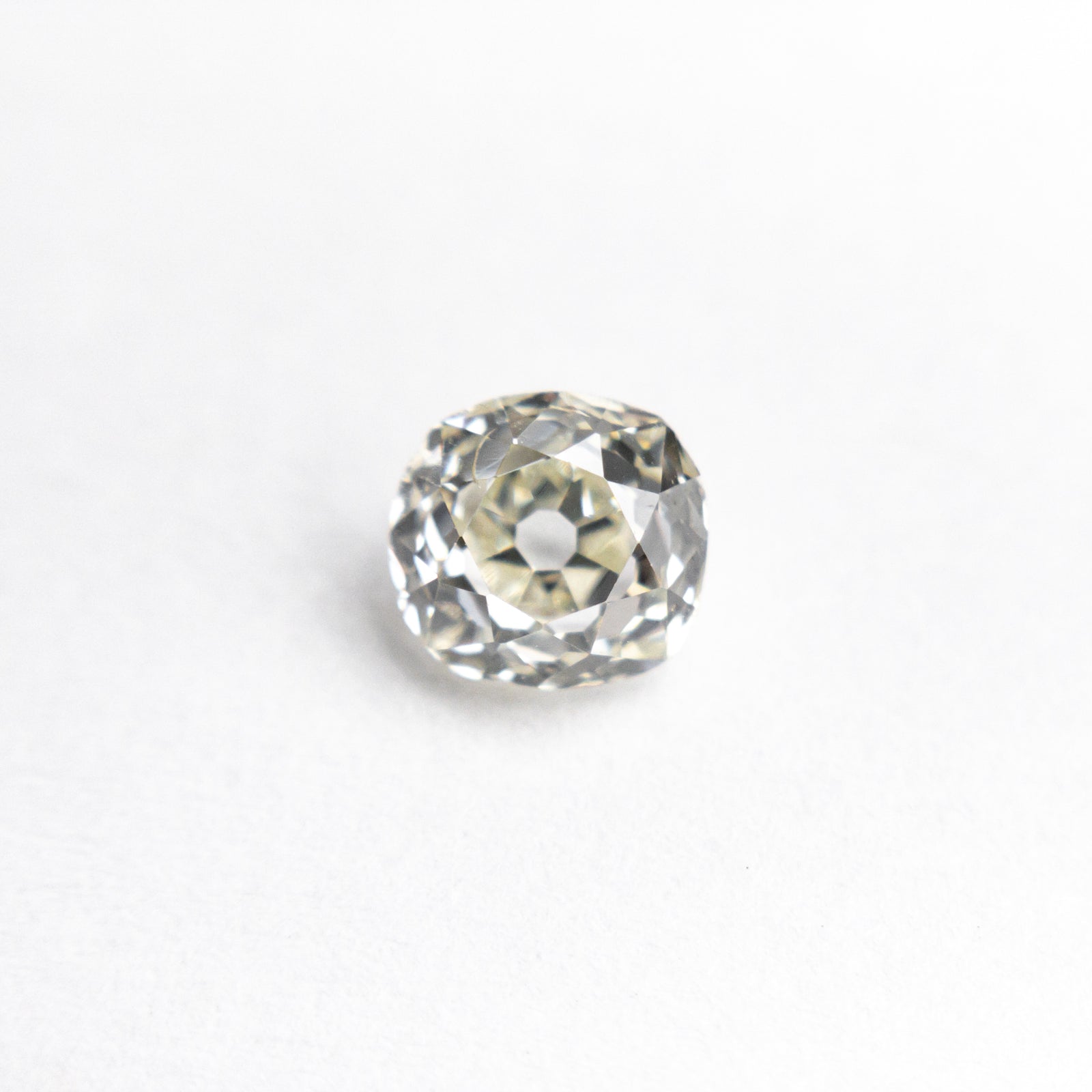 0.71ct 5.35x5.01x3.34mm SI1 L Antique Old Mine Cut 19935-01