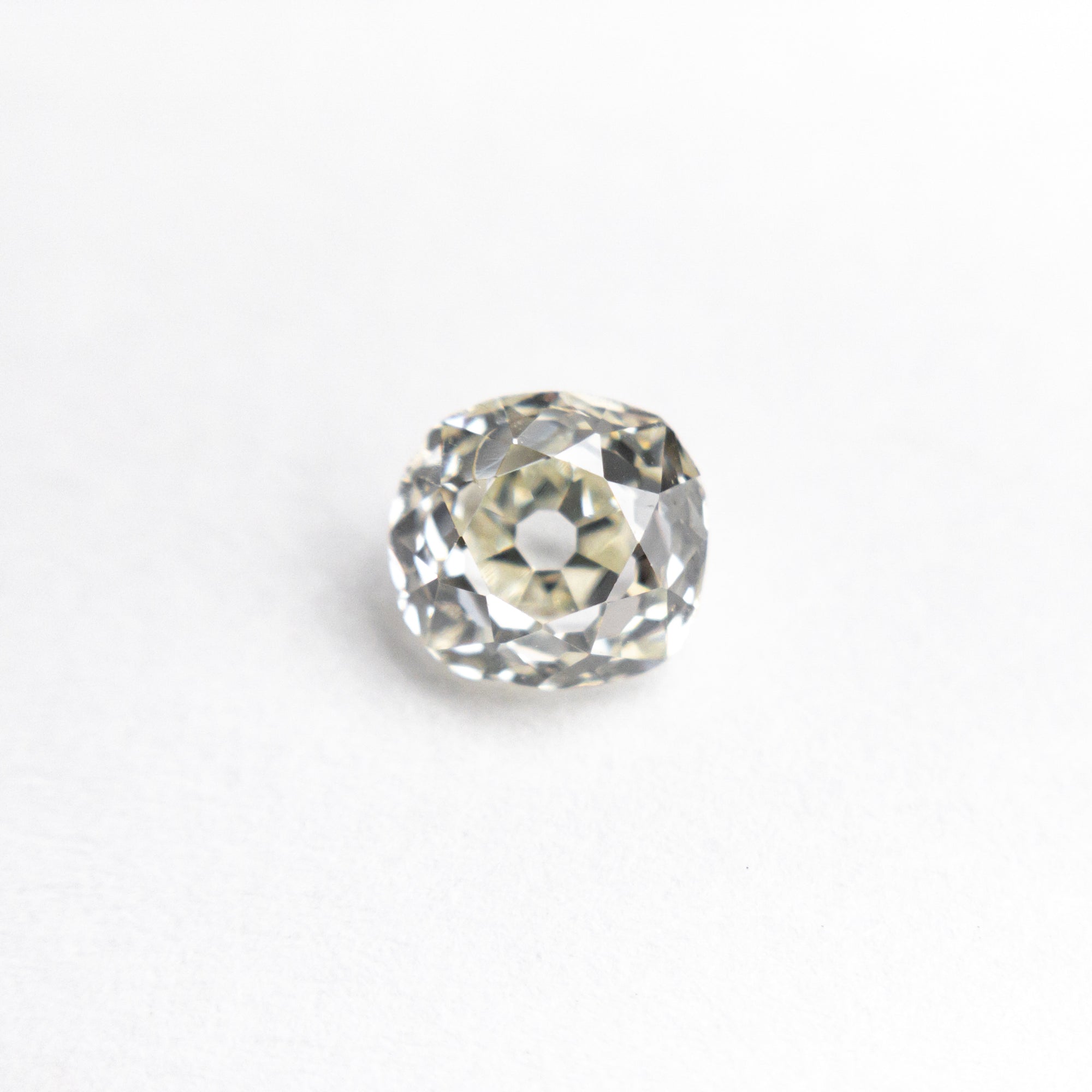 0.71ct 5.35x5.01x3.34mm SI1 L Antique Old Mine Cut 19935-01