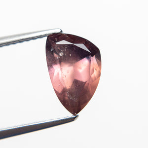 2.11ct 9.97x6.56x4.24mm Amorphous Brilliant Sapphire 19936-01