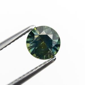 1.03ct 6.11x6.03x4.00mm Round Brilliant Sapphire 19937-01