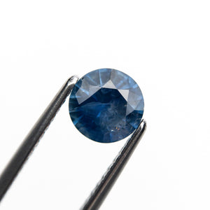 0.87ct 6.05x5.99x3.63mm Round Brilliant Sapphire 19937-04