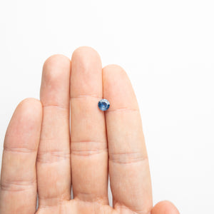 0.87ct 6.05x5.99x3.63mm Round Brilliant Sapphire 19937-04