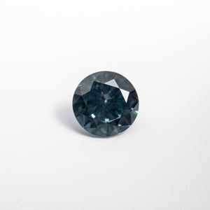 0.87ct 5.98x5.96x3.40mm Round Brilliant Sapphire 19937-12