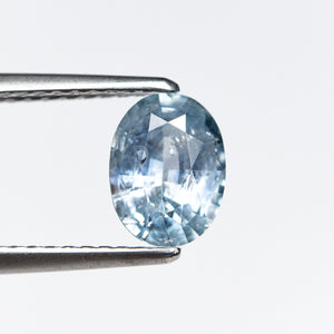 1.17ct 7.49x5.59x3.52mm Oval Brilliant Sapphire 19938-09