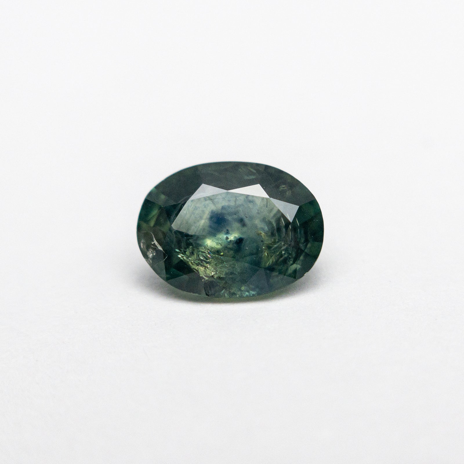 1.15ct 7.47x5.57x3.35mm Oval Brilliant Sapphire 19938-18