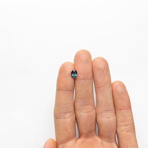 1.03ct 7.45x5.55x3.15mm Oval Brilliant Sapphire 19938-20