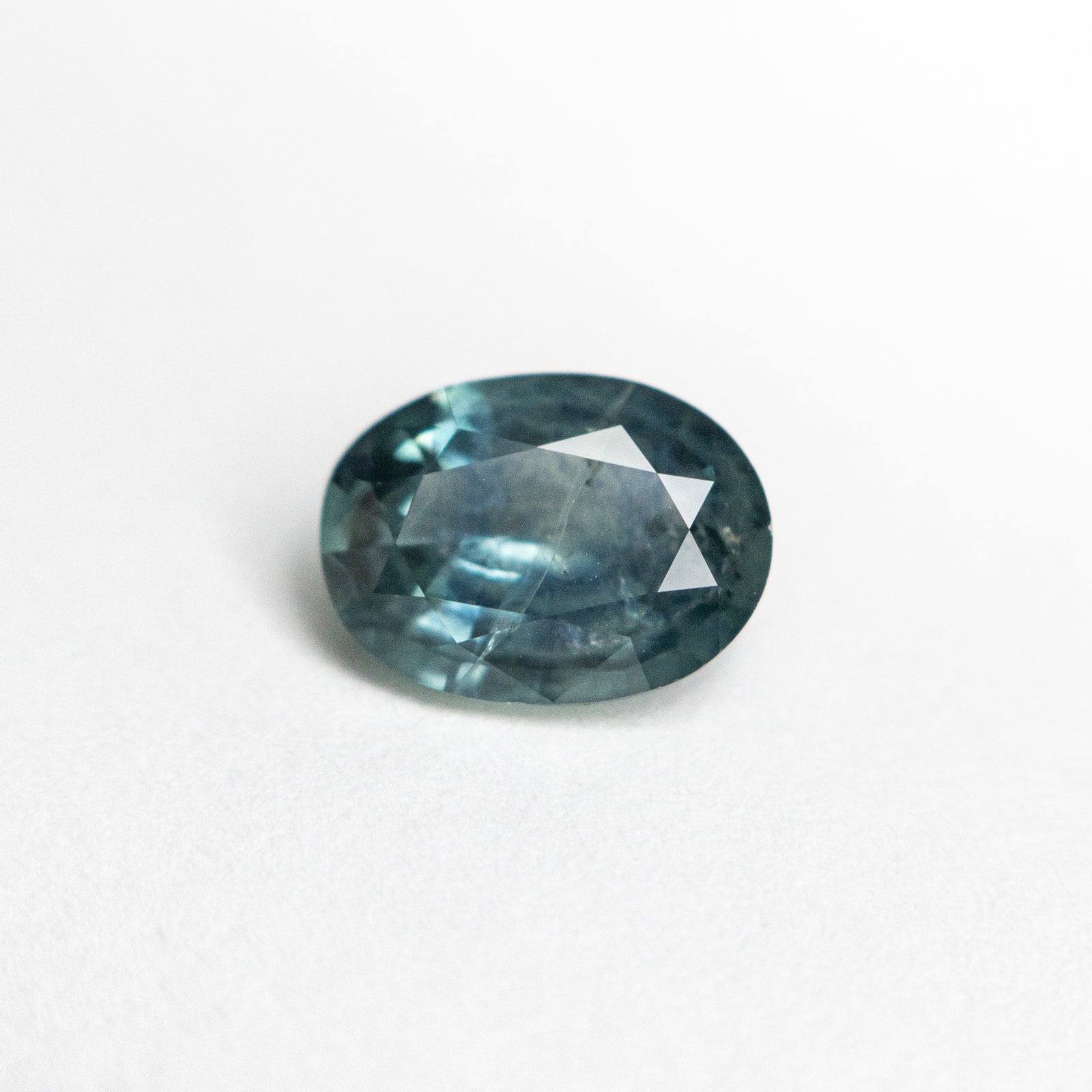 1.18ct 7.46x5.54x3.26mm Oval Brilliant Sapphire 19938-21