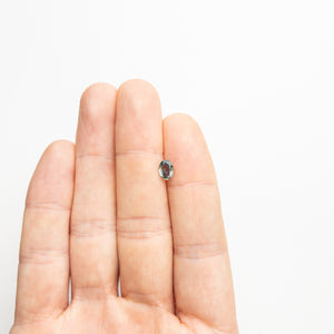 0.85ct 6.98x5.06x2.60mm Oval Brilliant Sapphire 19939-01