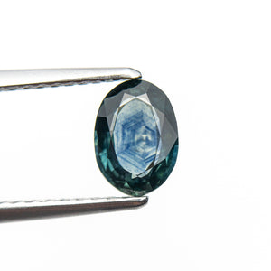 0.89ct 6.97x5.02x2.66mm Oval Brilliant Sapphire 19939-06