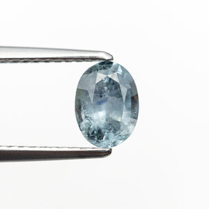 1.03ct 6.81x5.01x3.63mm Oval Brilliant Sapphire 19939-09
