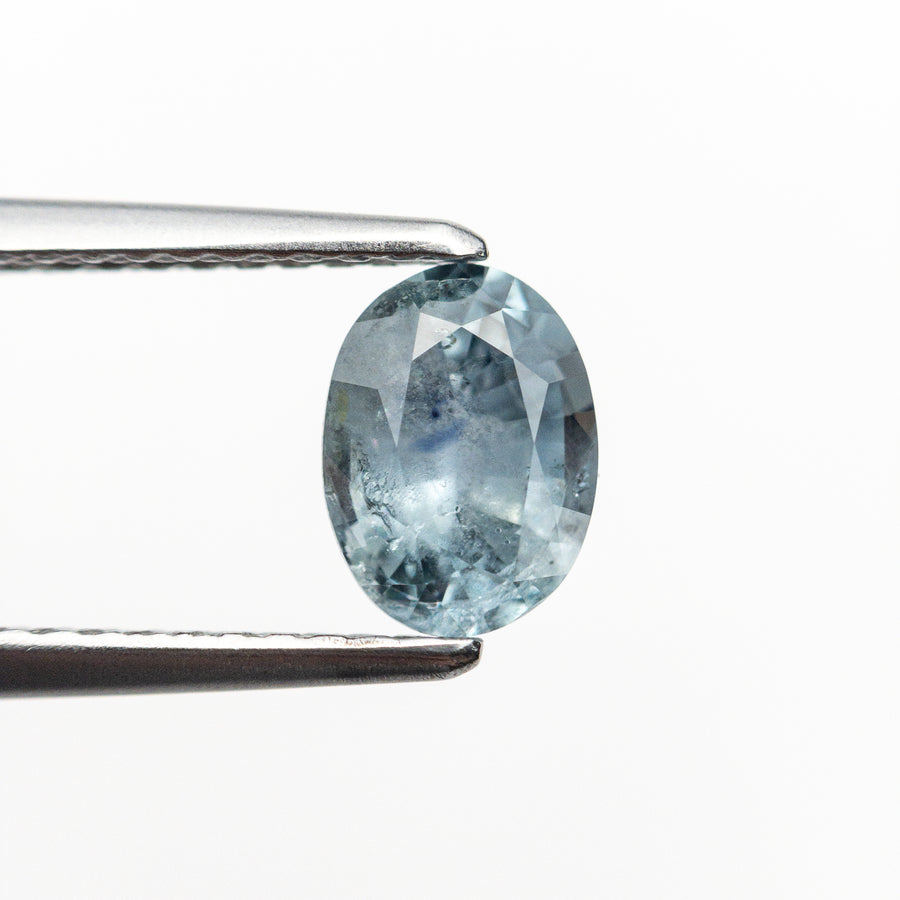 1.03ct 6.81x5.01x3.63mm Oval Brilliant Sapphire 19939-09