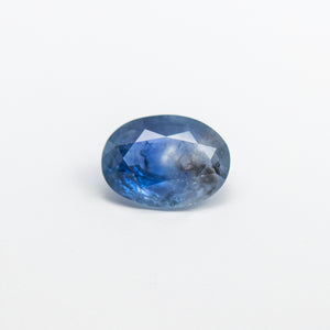 0.89ct 6.94x5.05x2.94mm Oval Brilliant Sapphire 19939-18
