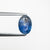 0.89ct 6.94x5.05x2.94mm Oval Brilliant Sapphire 19939-18