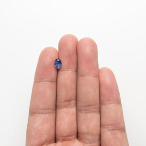 0.89ct 6.94x5.05x2.94mm Oval Brilliant Sapphire 19939-18