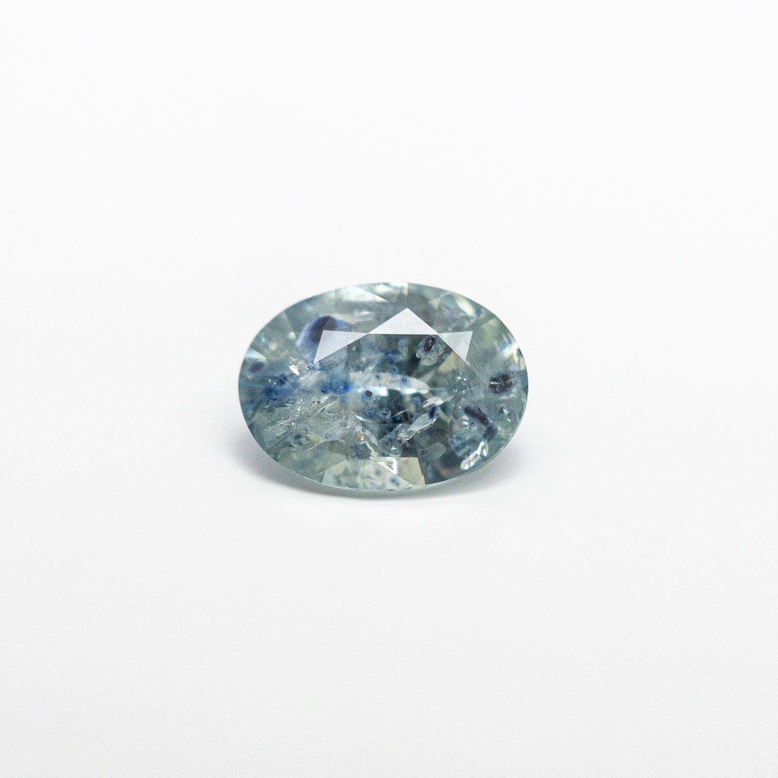 0.82ct 6.88x5.03x3.06mm Oval Brilliant Sapphire 19939-19