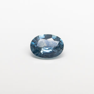 0.81ct 6.78x5.03x2.81mm Oval Brilliant Sapphire 19939-20
