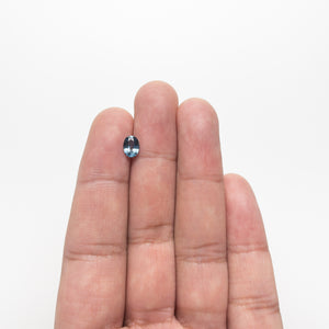 0.81ct 6.78x5.03x2.81mm Oval Brilliant Sapphire 19939-20