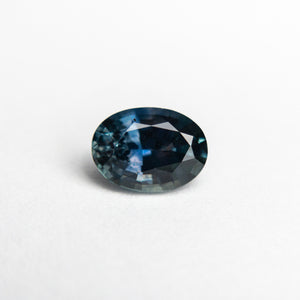 0.95ct 6.85x5.05x3.47mm Teal Oval Brilliant Sapphire 19939-21